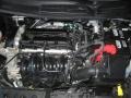 2012 Black Ford Fiesta S Sedan  photo #20