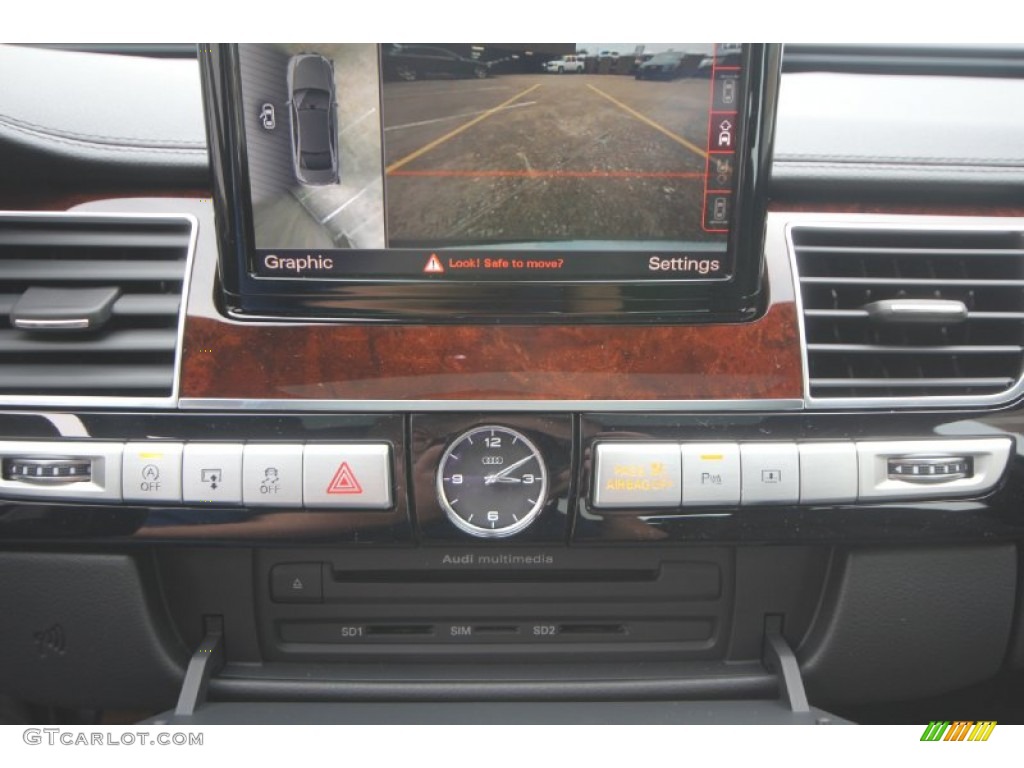 2014 A8 L 4.0T quattro - Quartz Gray Metallic / Black photo #16