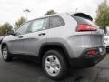 Billet Silver Metallic 2014 Jeep Cherokee Sport Exterior