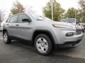 Billet Silver Metallic 2014 Jeep Cherokee Sport Exterior
