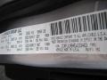 PSC: Billet Silver Metallic 2014 Jeep Cherokee Sport Color Code