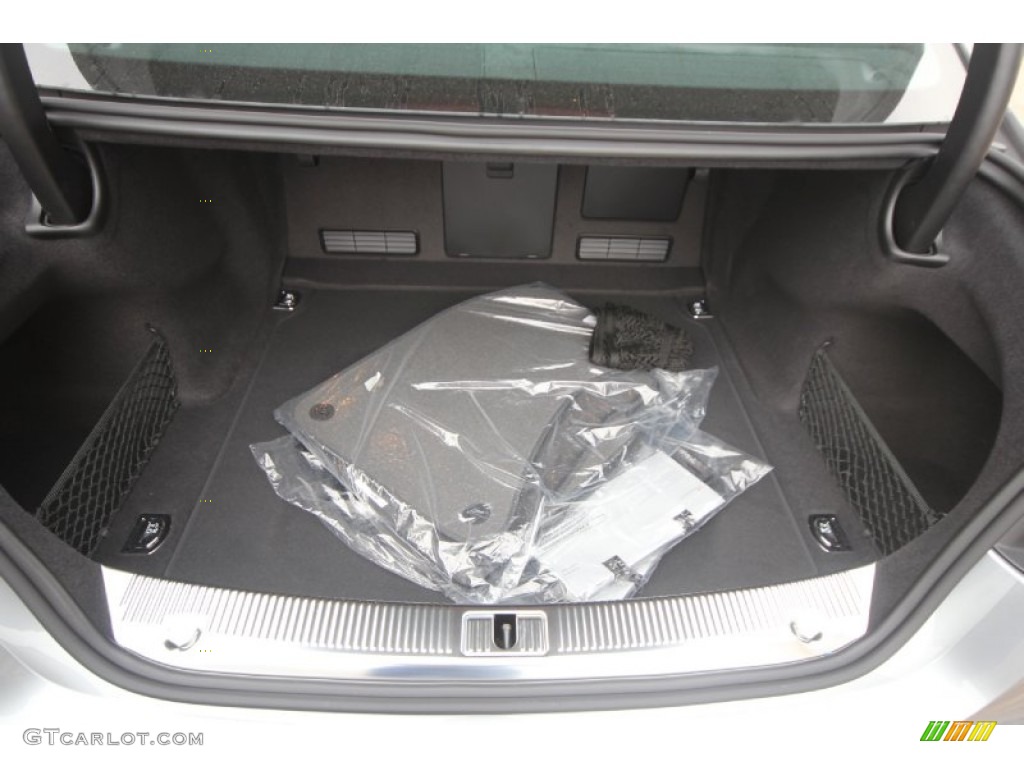 2014 A8 L 4.0T quattro - Quartz Gray Metallic / Black photo #37