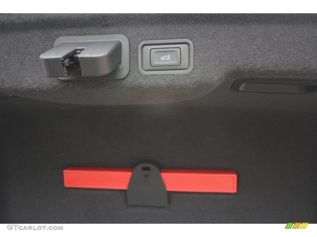 2014 A8 L 4.0T quattro - Quartz Gray Metallic / Black photo #38