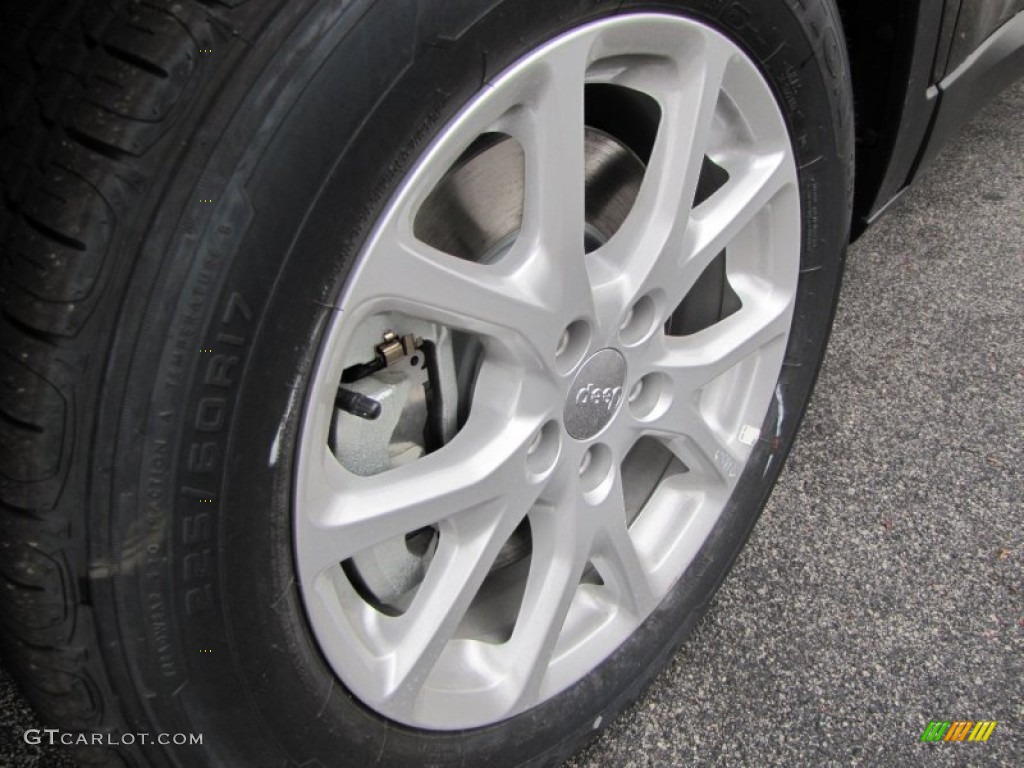 2014 Jeep Cherokee Latitude Wheel Photo #87975262
