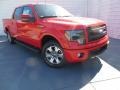 2013 Race Red Ford F150 FX2 SuperCrew  photo #1