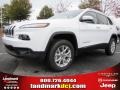 Bright White - Cherokee Latitude 4x4 Photo No. 1