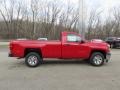 2014 Victory Red Chevrolet Silverado 1500 WT Regular Cab 4x4  photo #7