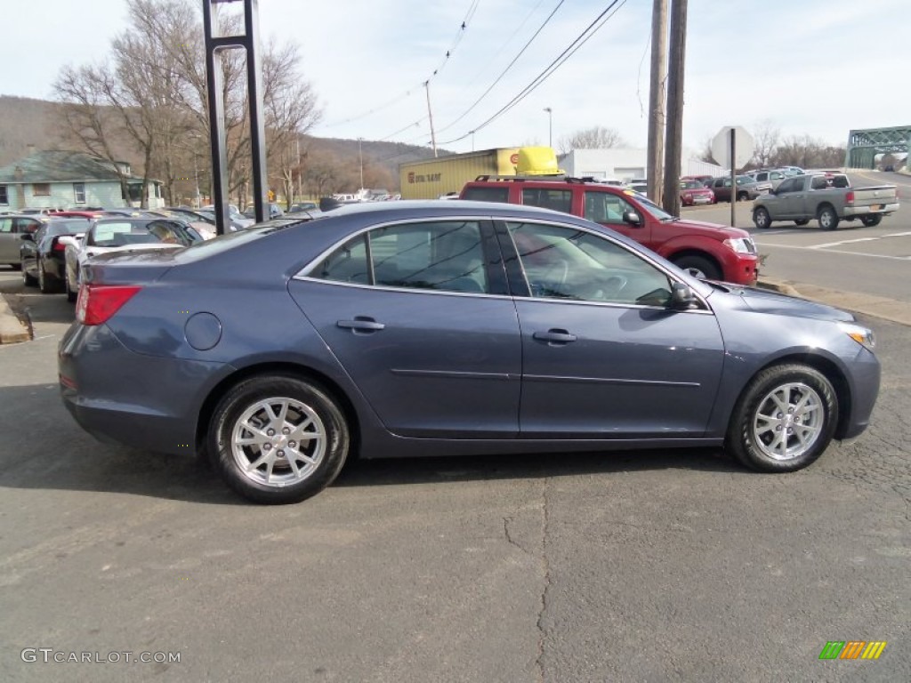 Atlantis Blue Metallic 2013 Chevrolet Malibu LS Exterior Photo #87975630