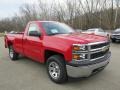 2014 Victory Red Chevrolet Silverado 1500 WT Regular Cab 4x4  photo #8