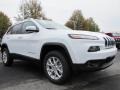 Bright White 2014 Jeep Cherokee Latitude 4x4 Exterior