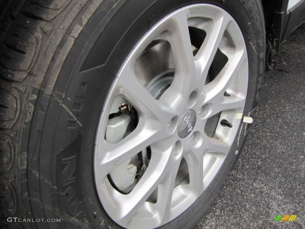 2014 Jeep Cherokee Latitude 4x4 Wheel Photo #87975702