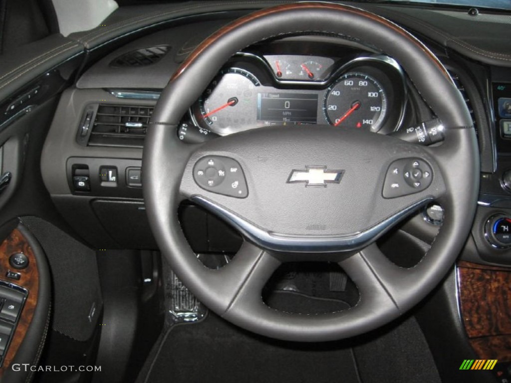 2014 Impala LTZ - Red Rock Metallic / Jet Black photo #4