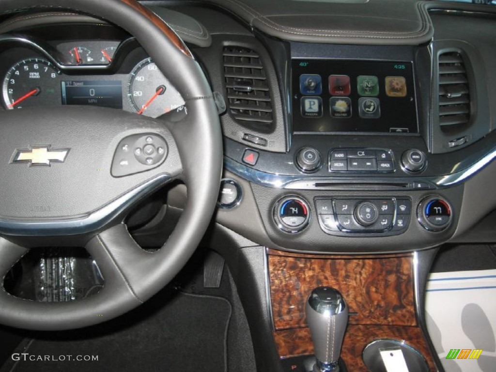2014 Impala LTZ - Red Rock Metallic / Jet Black photo #5