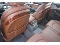 Nougat Brown Rear Seat Photo for 2014 Audi A8 #87975787