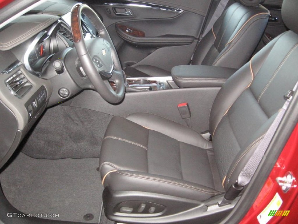 2014 Impala LTZ - Red Rock Metallic / Jet Black photo #9