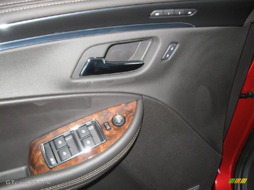 2014 Impala LTZ - Red Rock Metallic / Jet Black photo #11