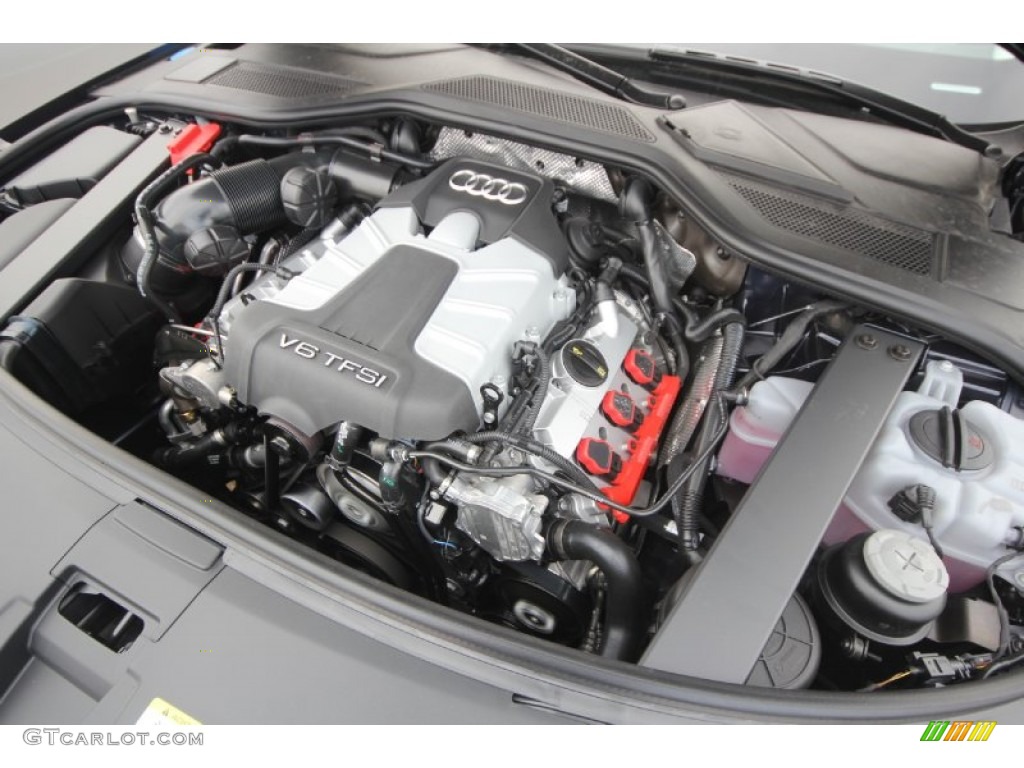 2014 Audi A8 3.0T quattro 3.0 Liter Supercharged FSI DOHC 24-Valve VVT V6 Engine Photo #87975912