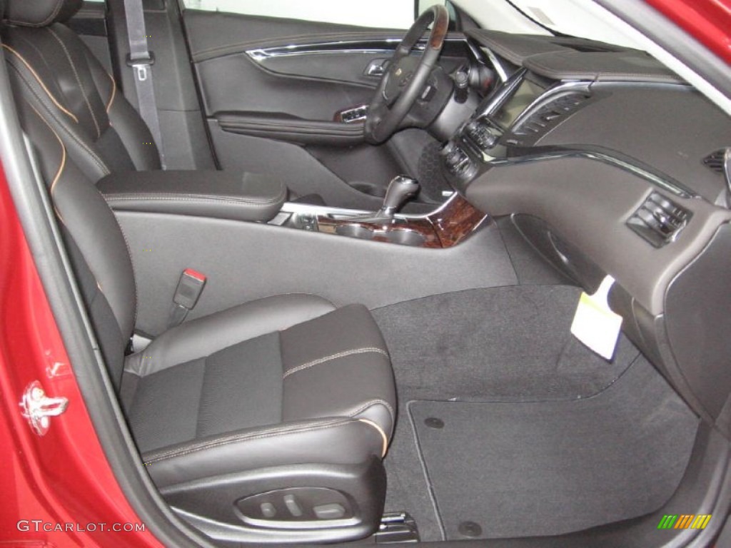 2014 Impala LTZ - Red Rock Metallic / Jet Black photo #14