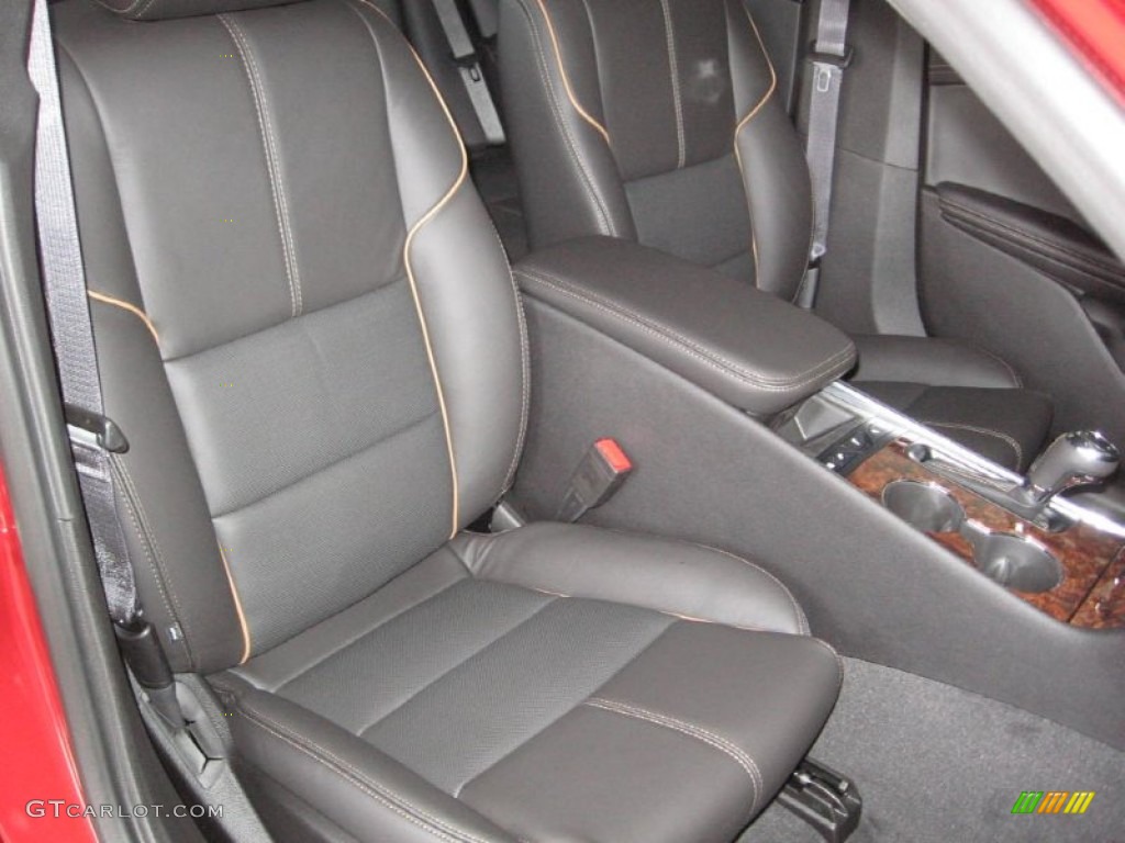 2014 Impala LTZ - Red Rock Metallic / Jet Black photo #15