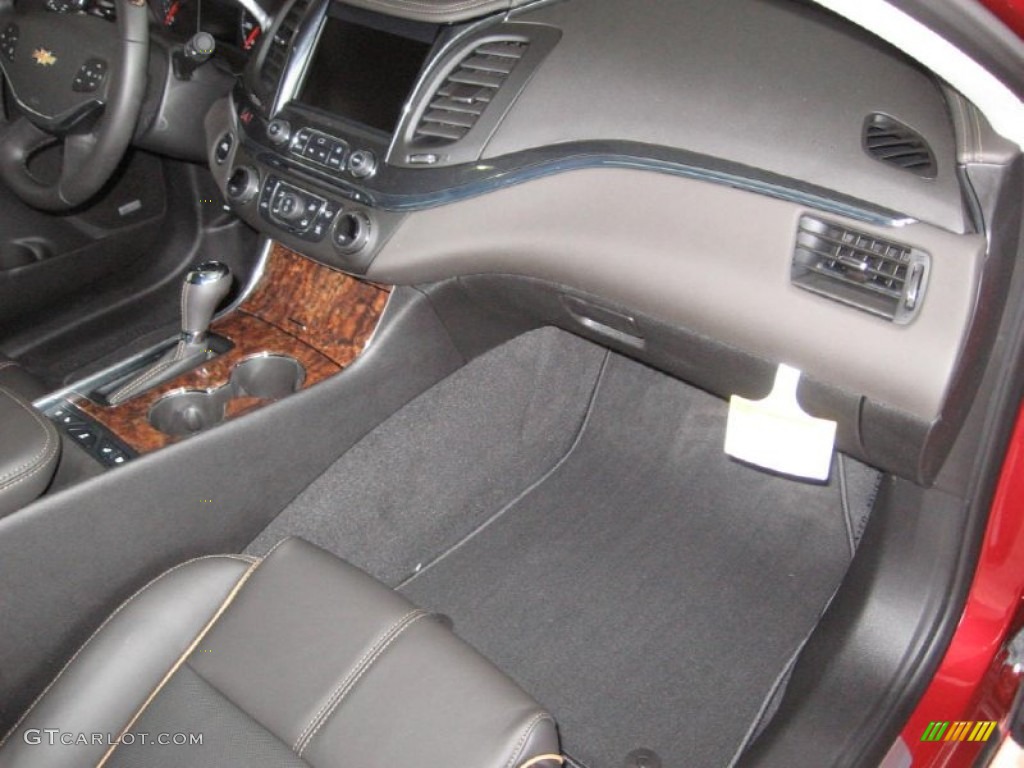 2014 Impala LTZ - Red Rock Metallic / Jet Black photo #16