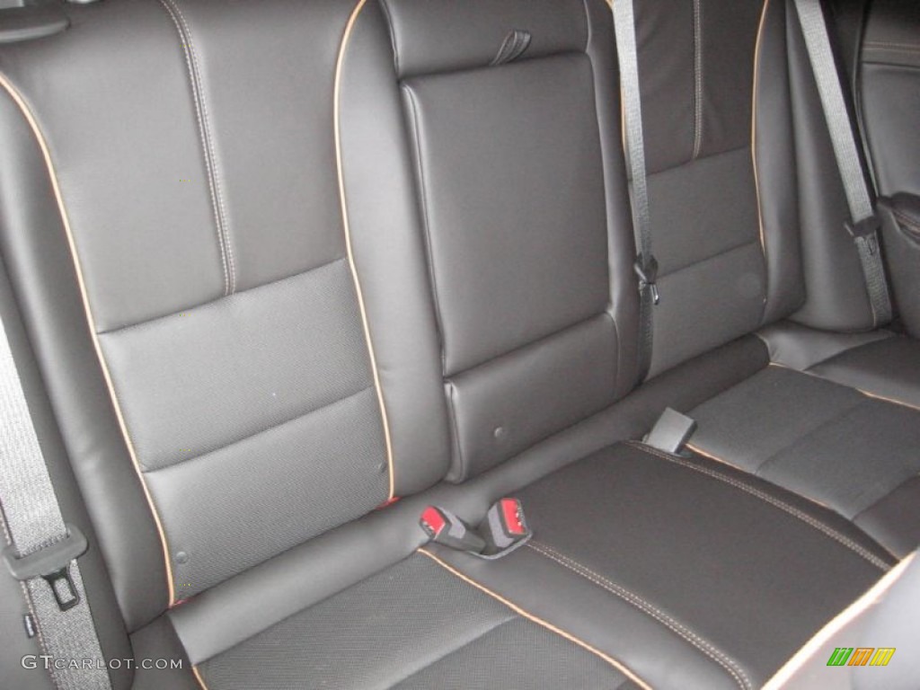 2014 Impala LTZ - Red Rock Metallic / Jet Black photo #17