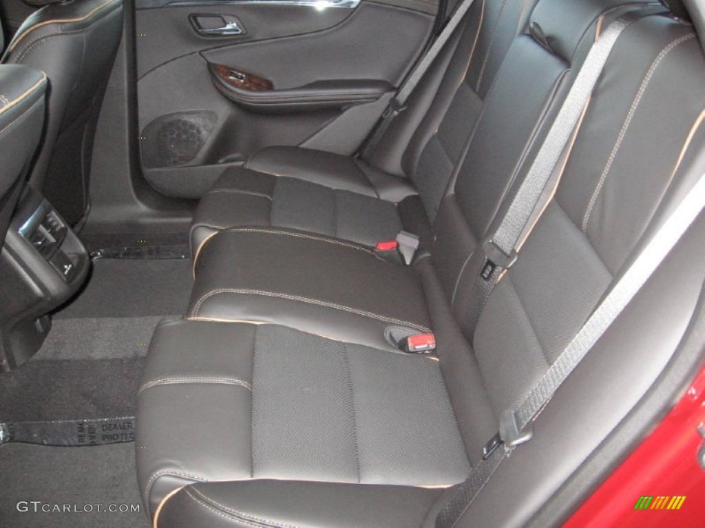 2014 Impala LTZ - Red Rock Metallic / Jet Black photo #19