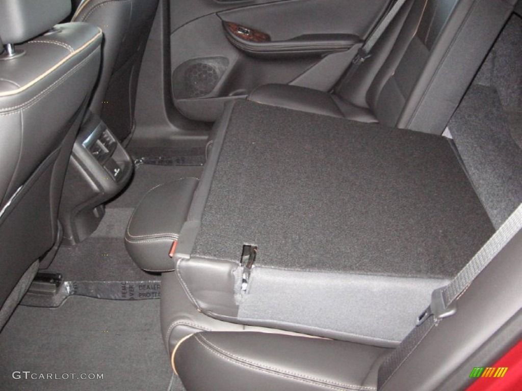 2014 Impala LTZ - Red Rock Metallic / Jet Black photo #20