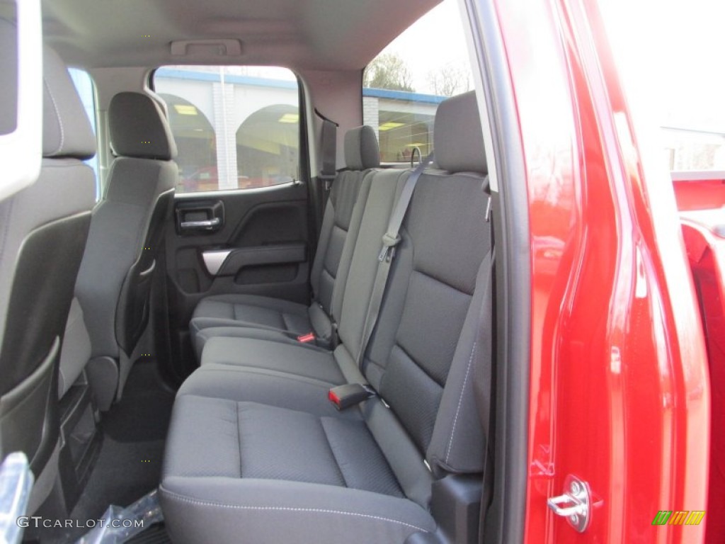 2014 Silverado 1500 LT Double Cab 4x4 - Victory Red / Jet Black photo #12