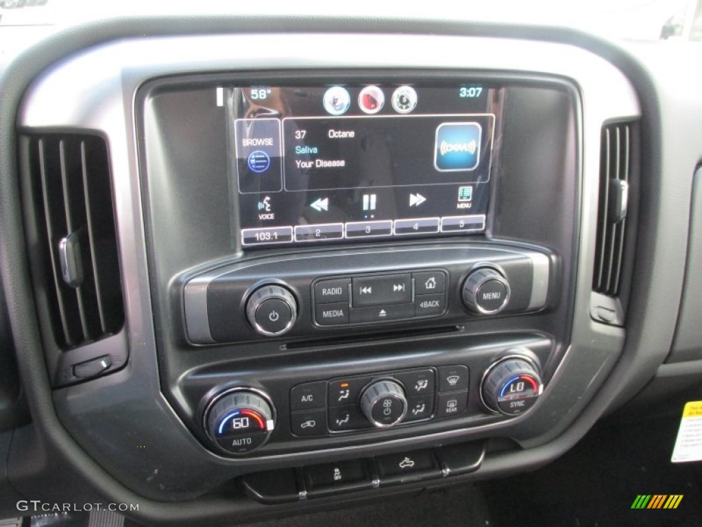 2014 Silverado 1500 LT Double Cab 4x4 - Victory Red / Jet Black photo #14