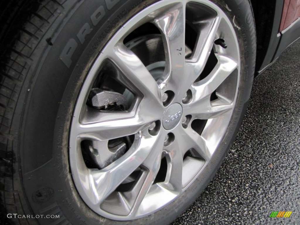 2014 Jeep Cherokee Limited Wheel Photo #87976617