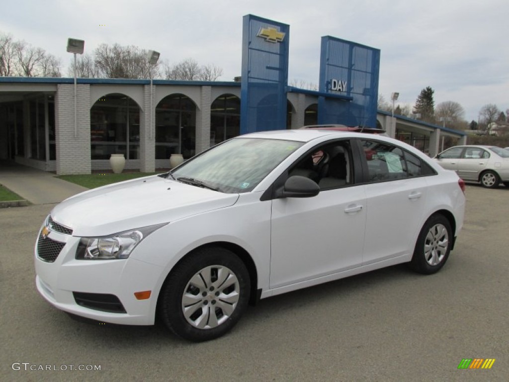 Summit White Chevrolet Cruze