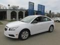 Summit White - Cruze LS Photo No. 1