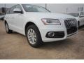 2014 Glacier White Metallic Audi Q5 2.0 TFSI quattro  photo #1