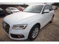 2014 Glacier White Metallic Audi Q5 2.0 TFSI quattro  photo #3