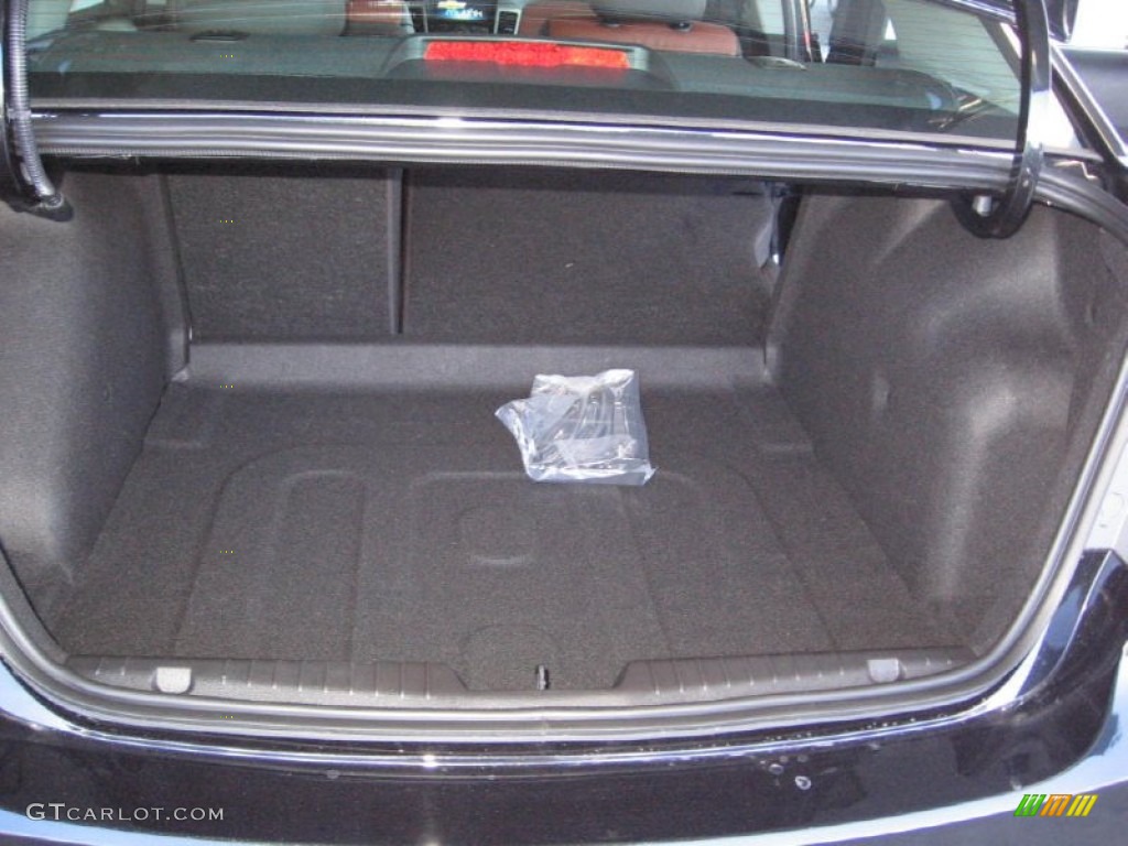 2014 Cruze LT - Black Granite Metallic / Jet Black/Brick photo #16