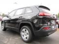 2014 Brilliant Black Crystal Pearl Jeep Cherokee Sport  photo #2