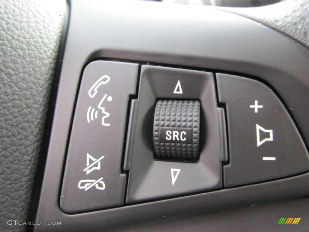 2014 Cruze LS - Summit White / Jet Black/Medium Titanium photo #18