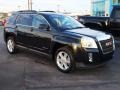 2011 Carbon Black Metallic GMC Terrain SLT  photo #2