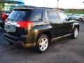 2011 Carbon Black Metallic GMC Terrain SLT  photo #3