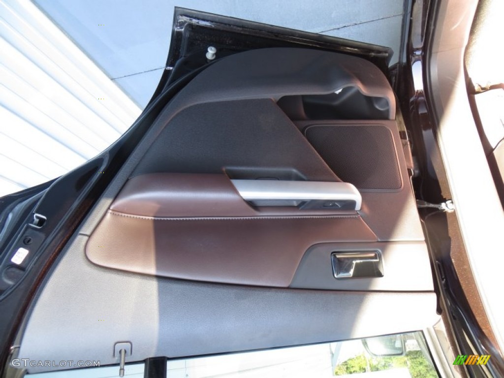 2013 Edge Limited - Kodiak Brown Metallic / Sienna/Charcoal Black photo #23