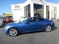 2011 Athens Blue Infiniti G 37 S Sport Coupe #87958175