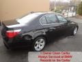 Jet Black - 5 Series 525i Sedan Photo No. 2