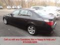 Jet Black - 5 Series 525i Sedan Photo No. 8