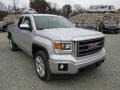 Quicksilver Metallic - Sierra 1500 SLE Double Cab 4x4 Photo No. 2