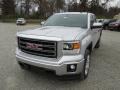 Quicksilver Metallic - Sierra 1500 SLE Double Cab 4x4 Photo No. 3