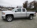 Quicksilver Metallic - Sierra 1500 SLE Double Cab 4x4 Photo No. 4