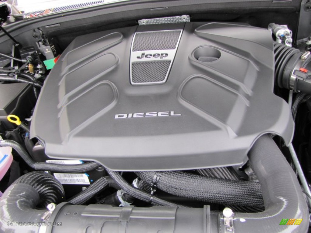 2014 Jeep Grand Cherokee Overland 4x4 3.0 Liter EcoDiesel DOHC 24-Valve Turbo-Diesel V6 Engine Photo #87978447