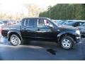 Super Black - Frontier SE Crew Cab 4x4 Photo No. 4