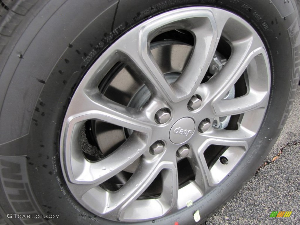 2014 Grand Cherokee Limited - Brilliant Black Crystal Pearl / New Zealand Black/Light Frost photo #5