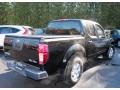 Super Black - Frontier SE Crew Cab 4x4 Photo No. 6